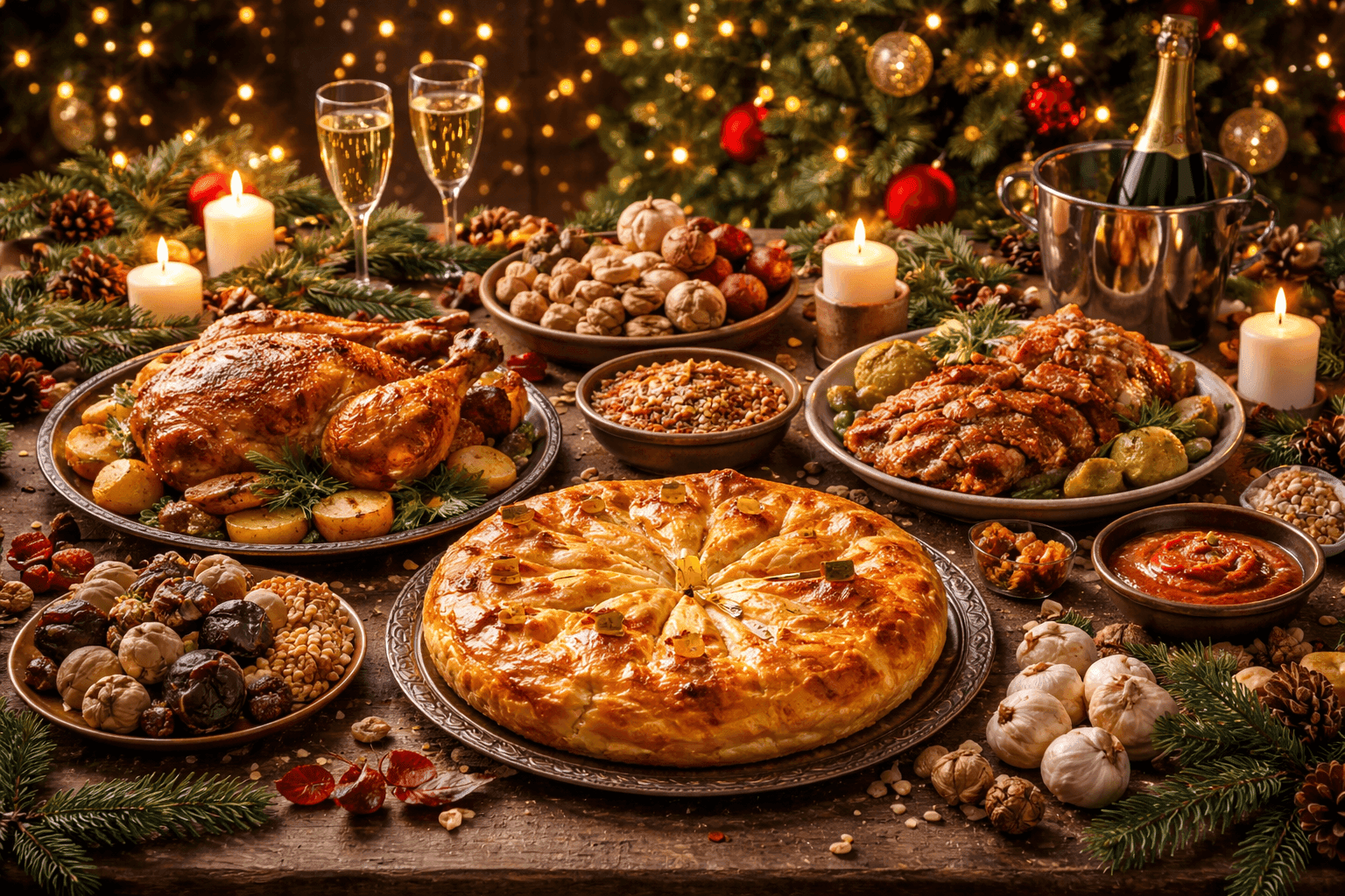 Българските традиции и поверия за посрещането на Нова година