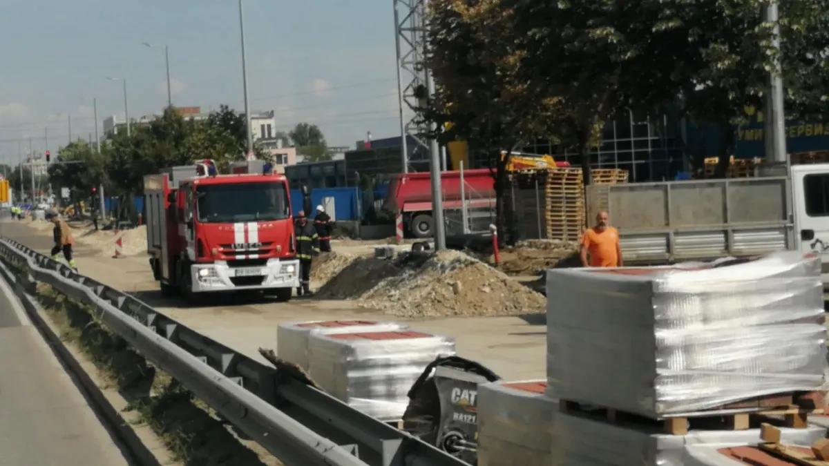ШОК: Газопровод засегнат при ремонтни дейности на Кукленско шосе