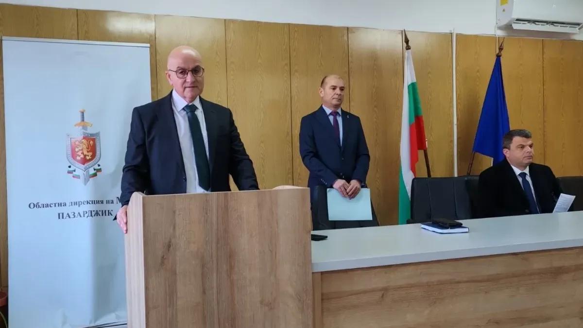 ИЗВЪНРЕДНО: Първи кадрови рокади в ОДМВР – Пазарджик след назначаването на новия директор