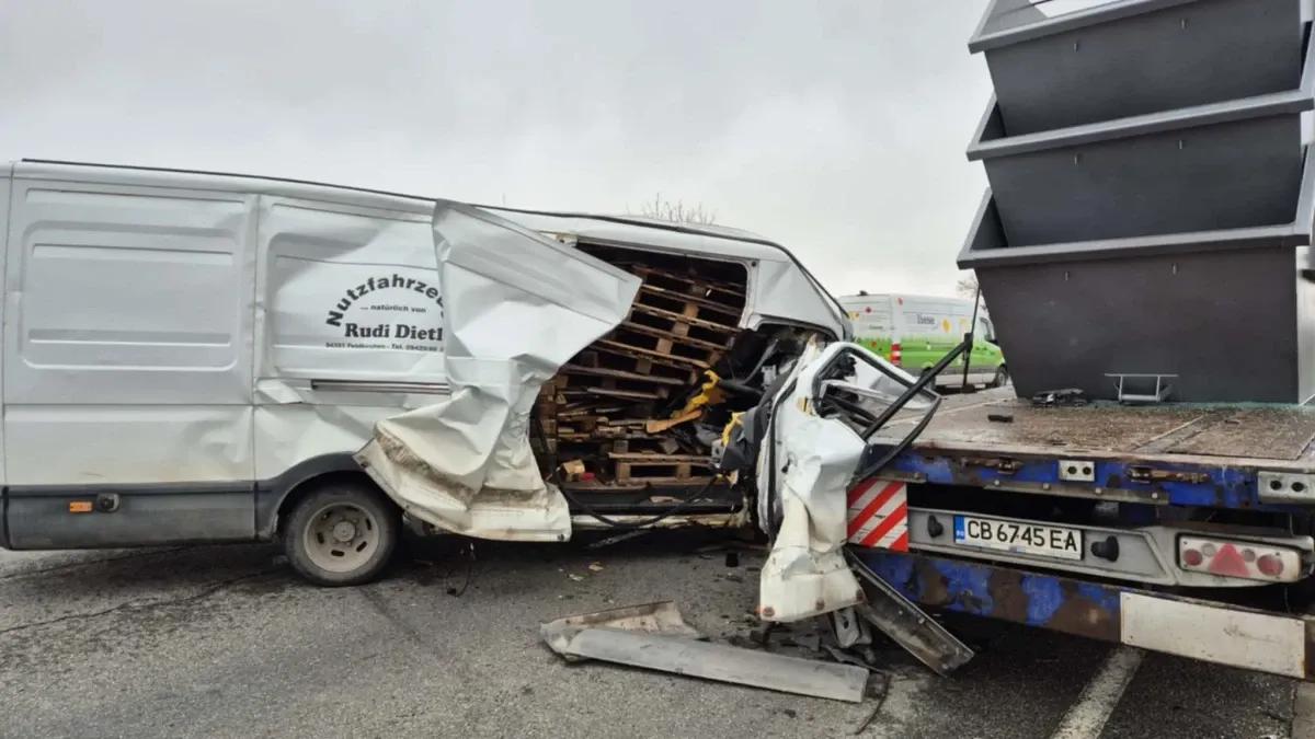 Подробности за Ужасната катастрофа край Пазарджик