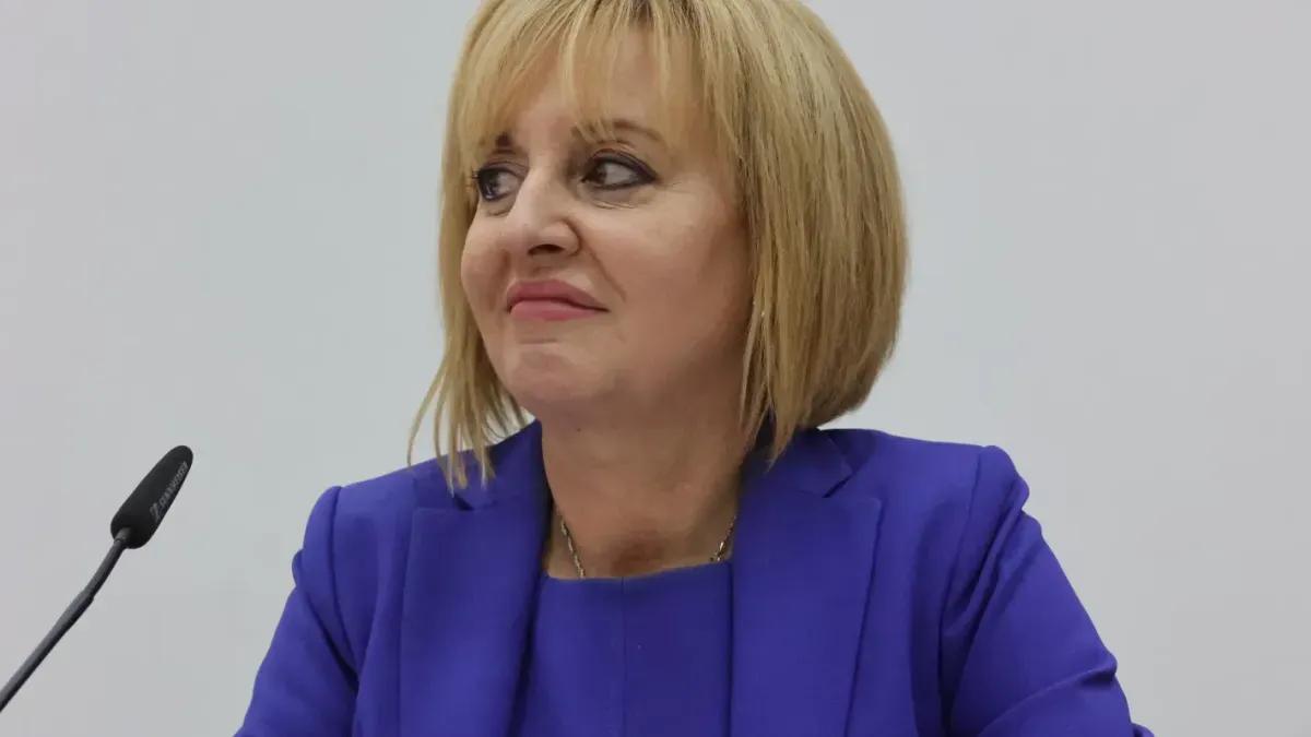 Мая Манолова пое КЗП с твърда заявка: „Да му мислят спекулантите!“