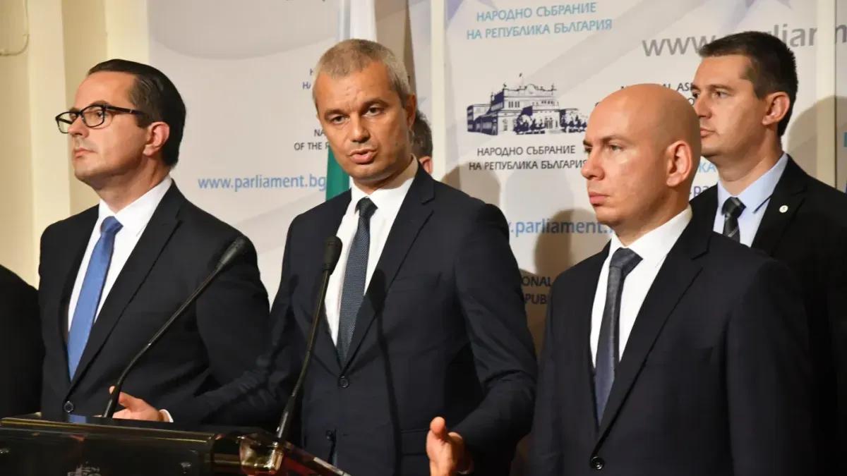 Костадин Костадинов и Петър Волгин влизат в президентската надпревара
