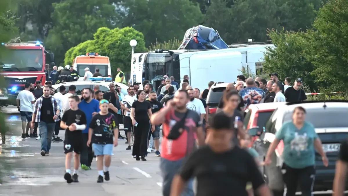ИЗВЪНРЕДНО: Трета жертва след жестоката катастрофа с автобус в София