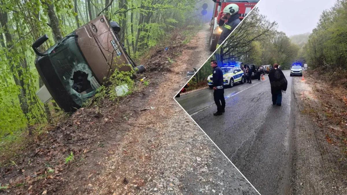 Тежка трагедия в България: автобус с украинци отне два живота, десетки ранени СНИМКИ