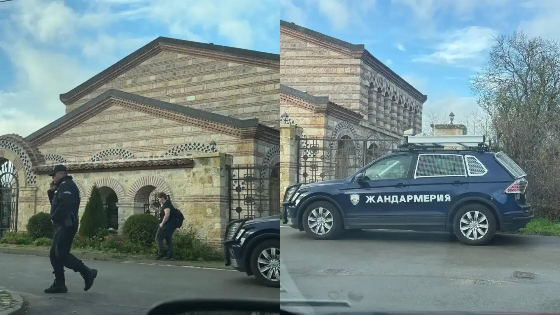 Жандармерия нахлу в дома на Ивелин Михайлов – напрежението около „Величие“ ескалира СНИМКИ