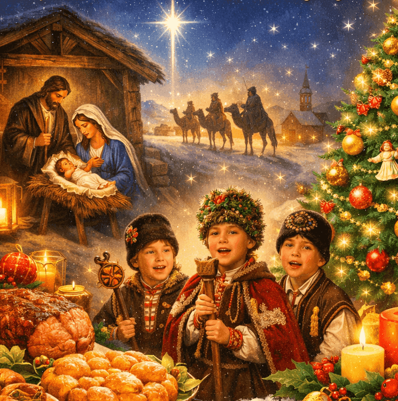 Рождество Христово (Коледа): Традиции, обичаи и смисъл на празника