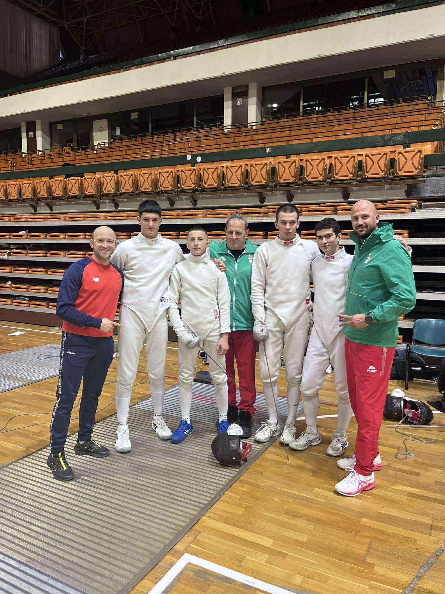 Кадетите на СК „Пентатлон“ с впечатляващо представяне на Европейската купа в Нови Сад