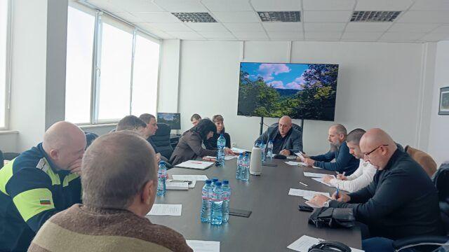 По инициатива на РИОСВ – Пазарджик: съвместни мерки срещу незаконната сеч в „Купена“