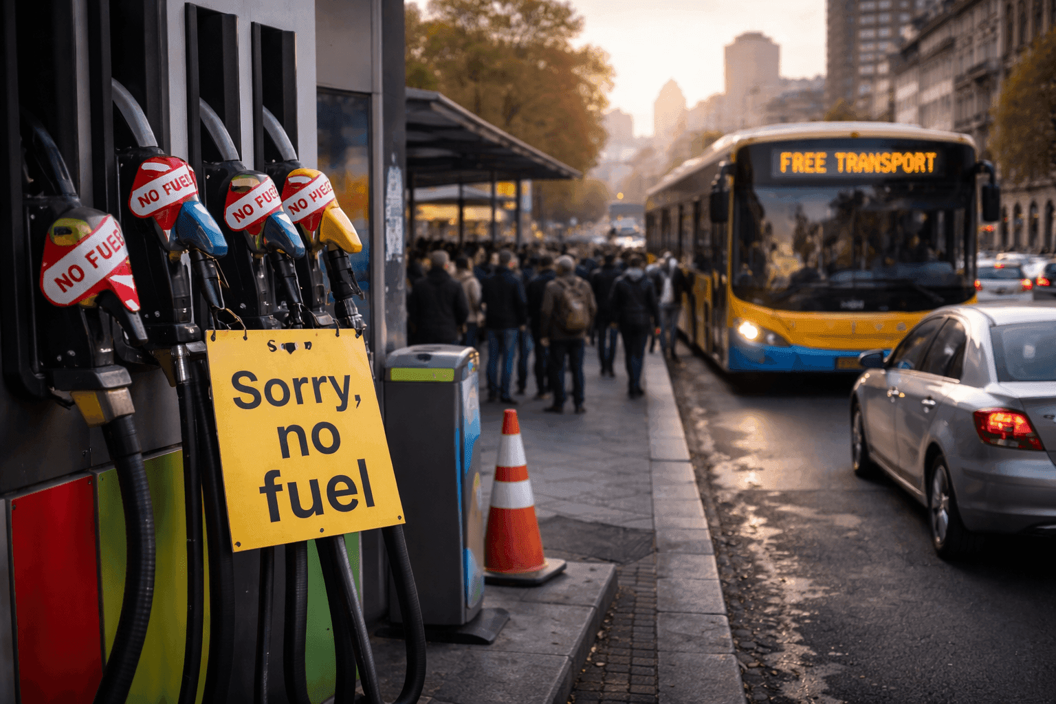 Енергиен локдаун на хоризонта при задълбочаване на горивната криза