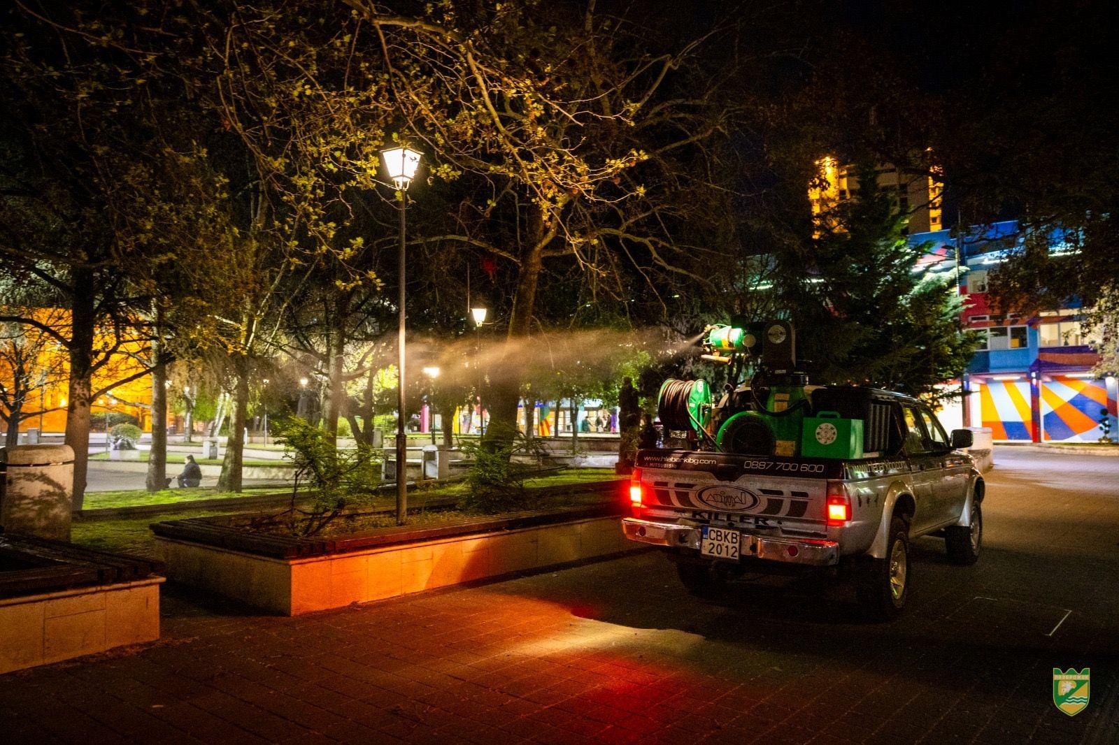 Община Пазарджик започва пролетна дезинсекция и дератизация ГРАФИК: