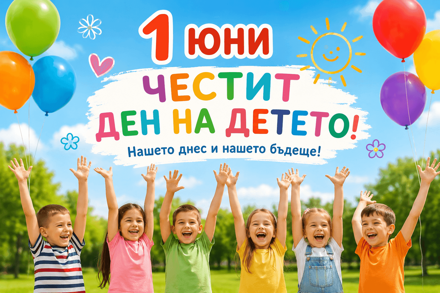 1 юни – празникът на детството: Защо отбелязваме Деня на детето?
