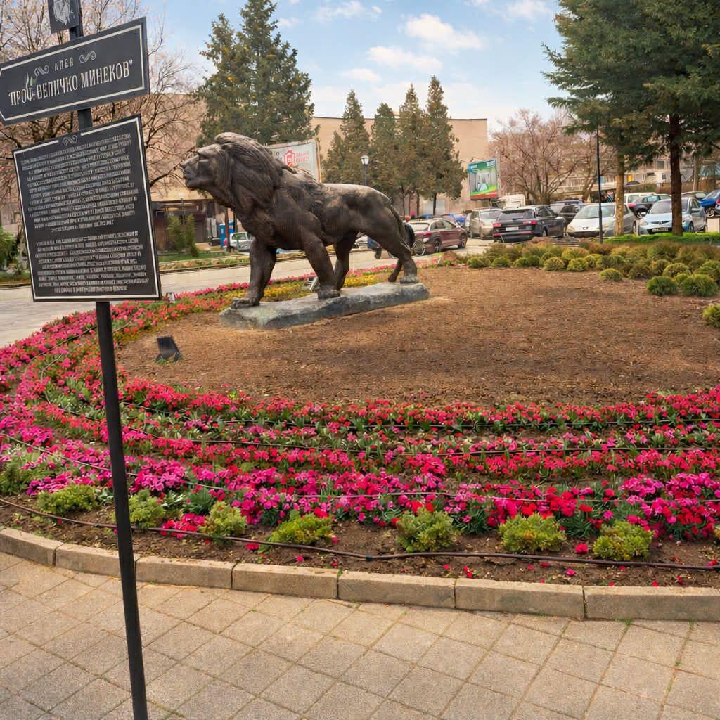 Пролетта преобразява Пазарджик – паркове и улици се изпълват с цветя: Започна пролетното зацветяване на града