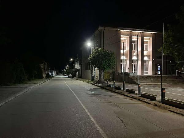 Ново улично осветление във всички села на община Лесичово