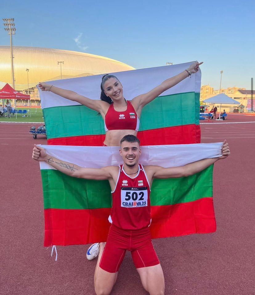 От Пазарджик до Европа – с вкус на победа! Пазарджишкият бранд XL Athletic зад младите атлети на Европа