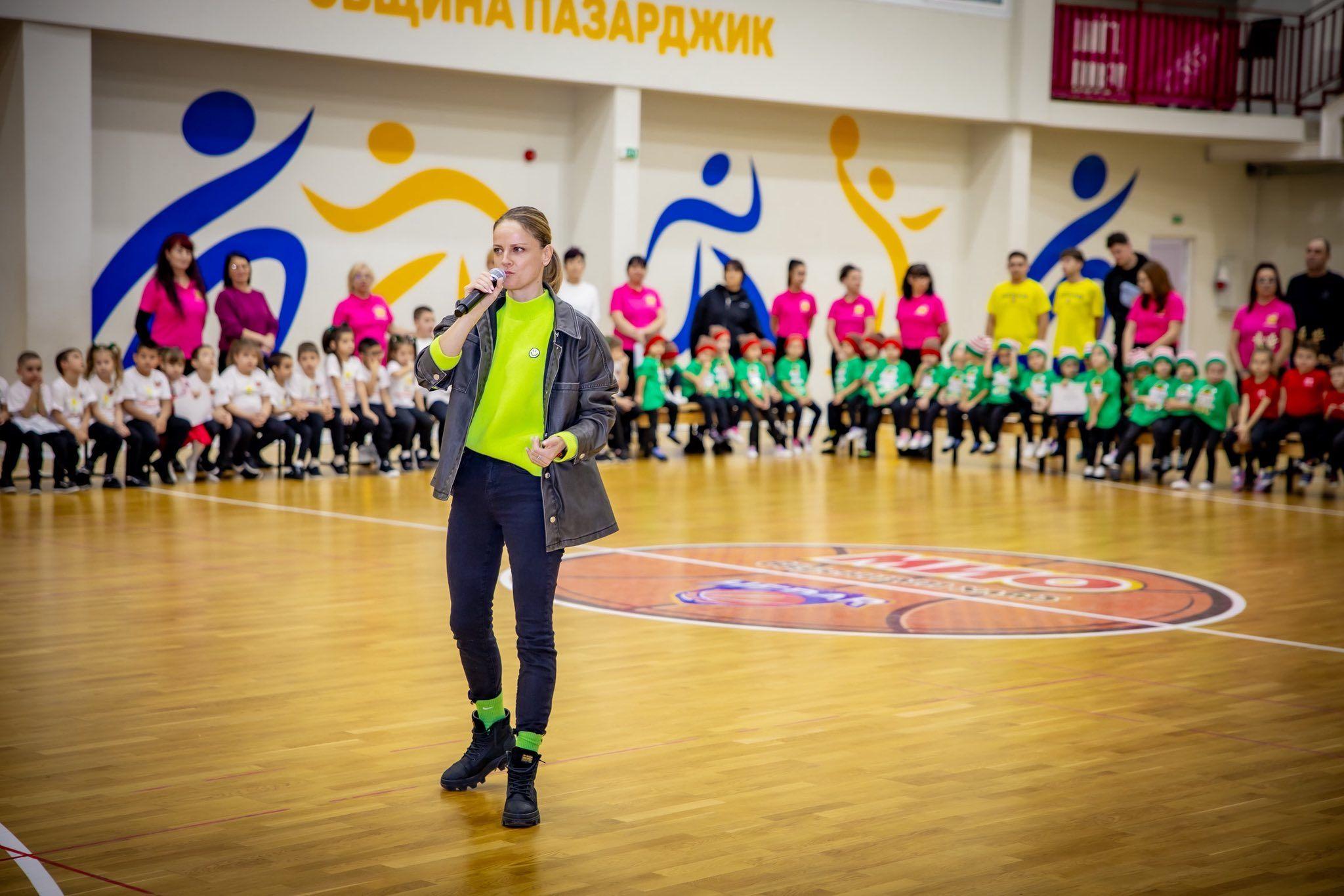 Виктория Вачева: Спортът е мост към приобщаването — „Снежни коледни забивки“ го доказаха