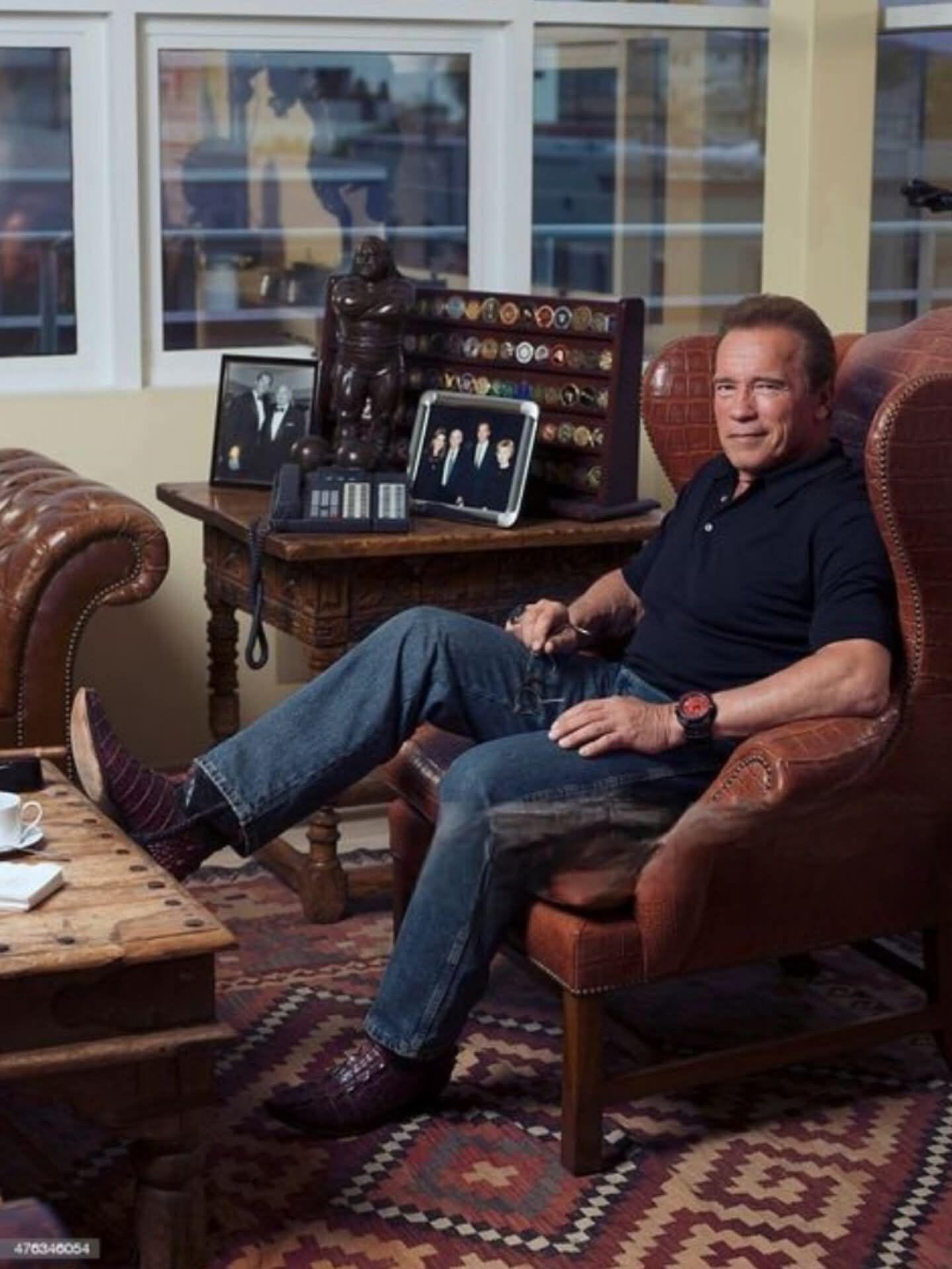 „Няма план Б“: философията на Арнолд, която превръща целите в неизбежен успех