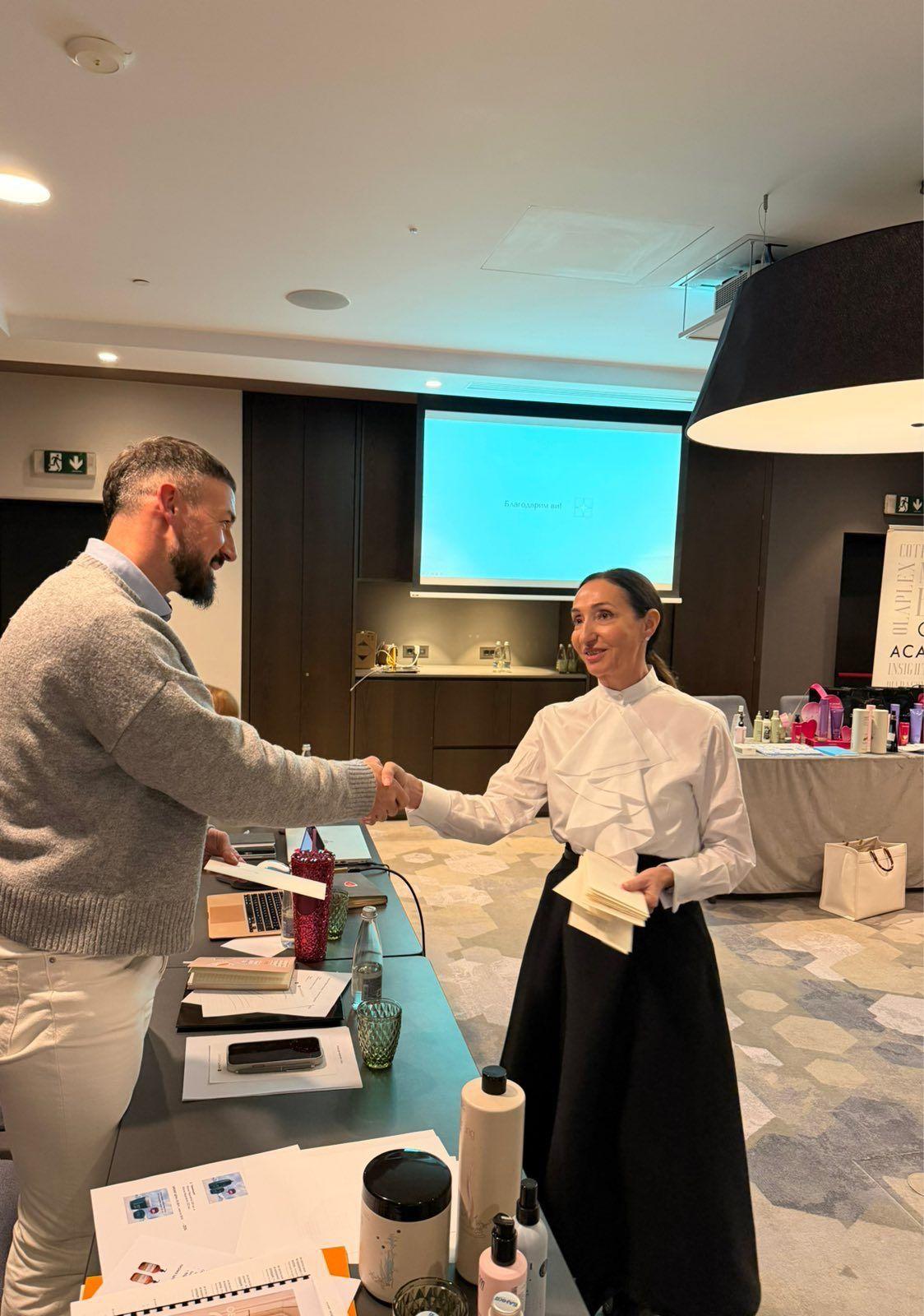 Christian of Roma залага на силния екип като двигател на устойчивия бранд