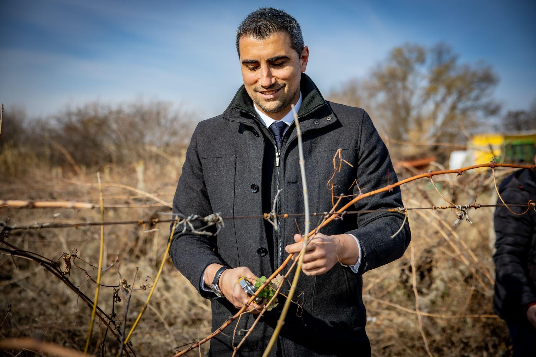 С вдъхновяващо и топло послание кметът на Пазарджик Петър Куленски поздрави жителите на общината по повод един от най-обичаните български празници – Трифон Зарезан