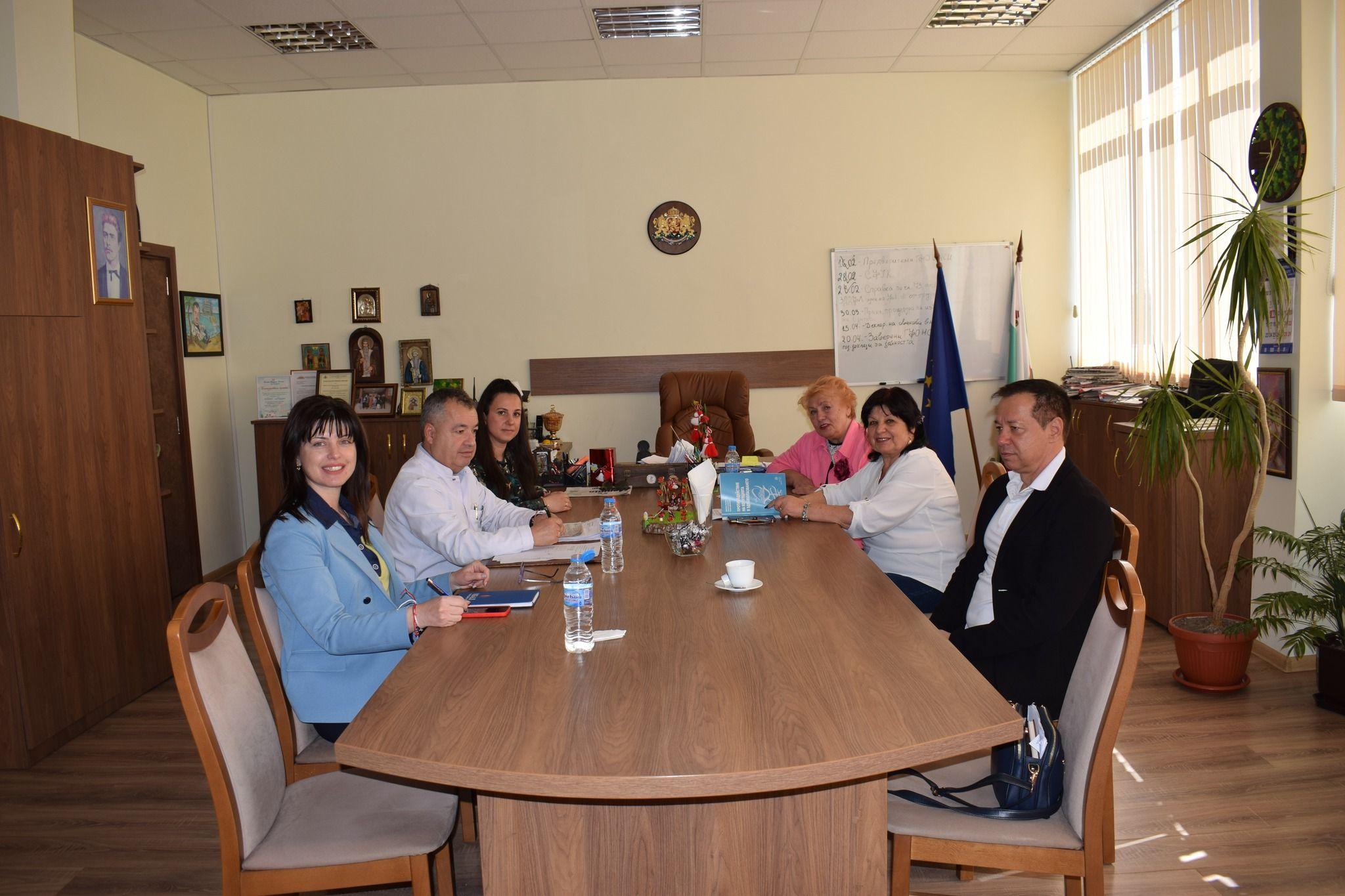 Д-р Красимир Темнилов проведе среща с Федерацията на синдикатите в здравеопазването към КНСБ