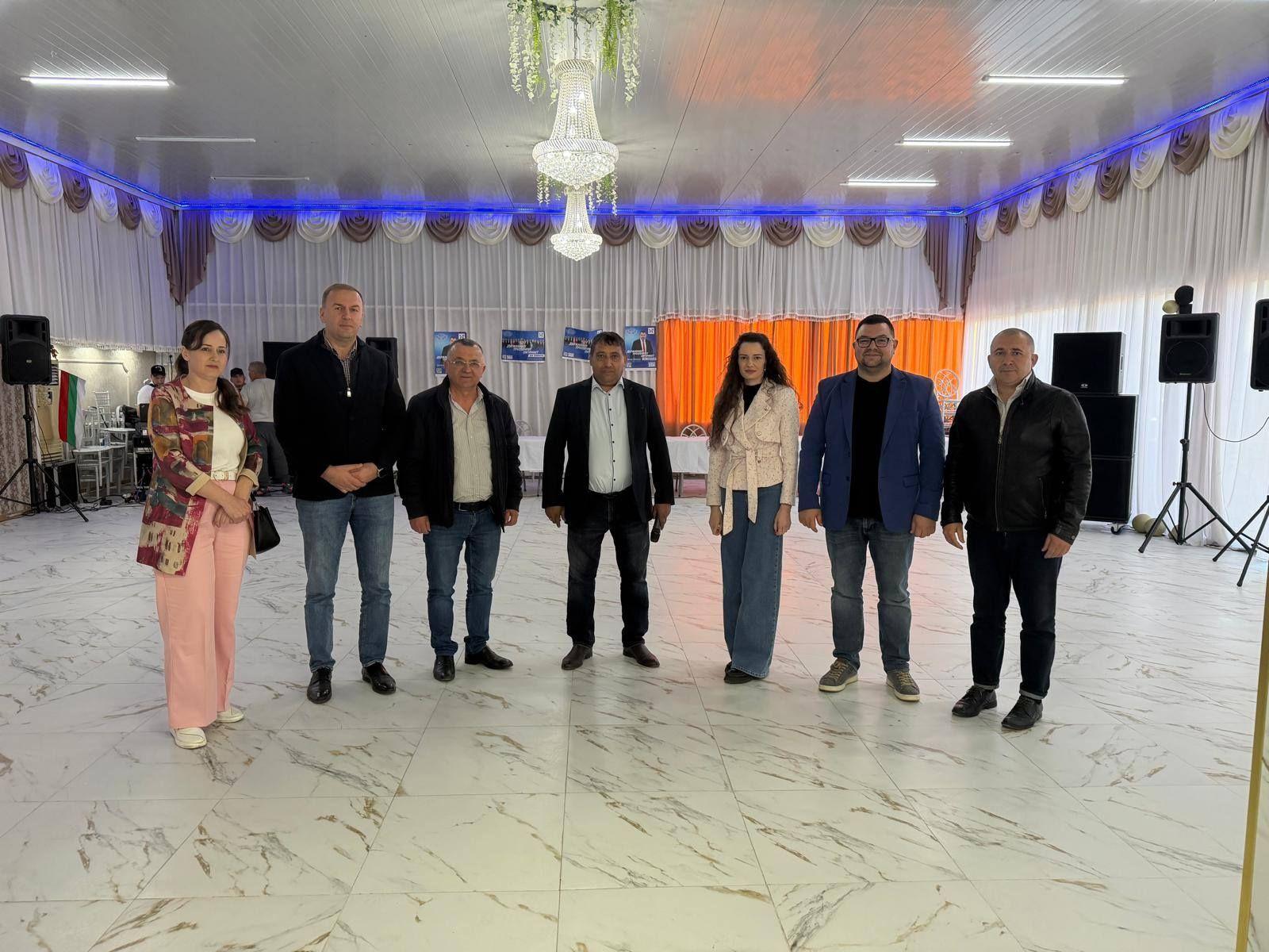 ДПС с активна подкрепа за ромската общност в Пазарджишко на Международния ден на ромите