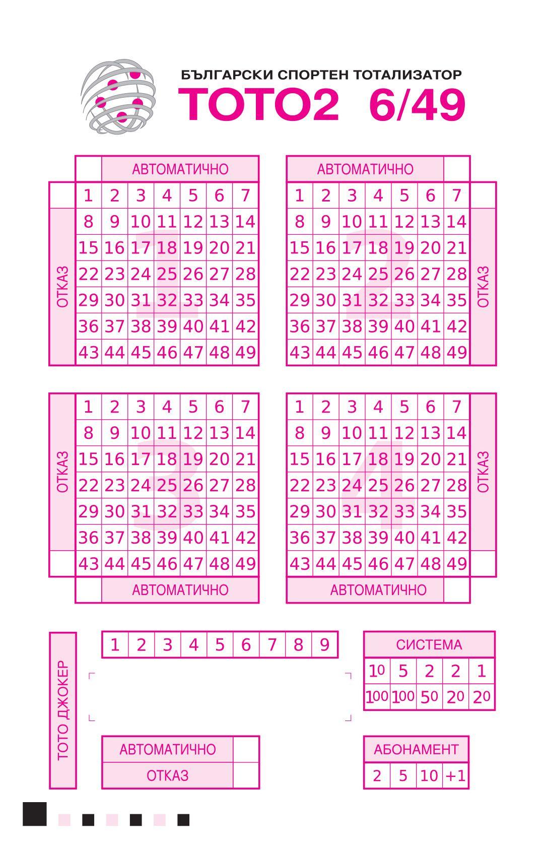 България има нов тото милионер: джакпот от близо 2 милиона лева падна в Пазарджик