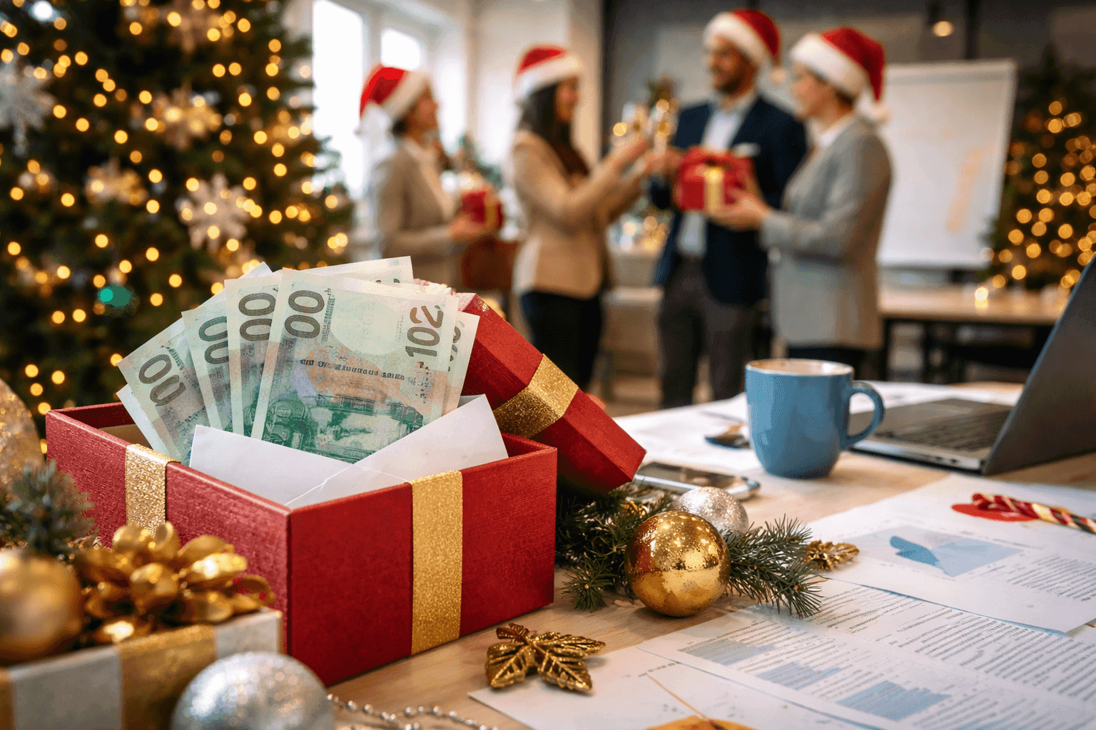 Близо две трети от българските работодатели възнамеряват да изплатят коледни бонуси на служителите си през 2025 