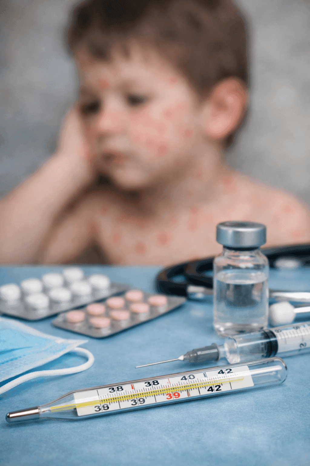 Тревога за морбили: 132 случая в страната – има и в Пазарджик?