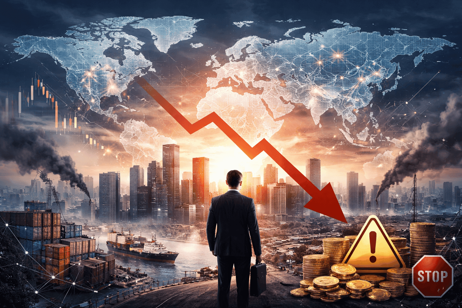 Световната икономика на кръстопът: как компаниите оцеляват в условията на отслабващо сътрудничество