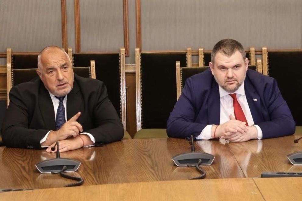 Извънредно: Свалиха охраната на Бойко Борисов и Делян Пеевски