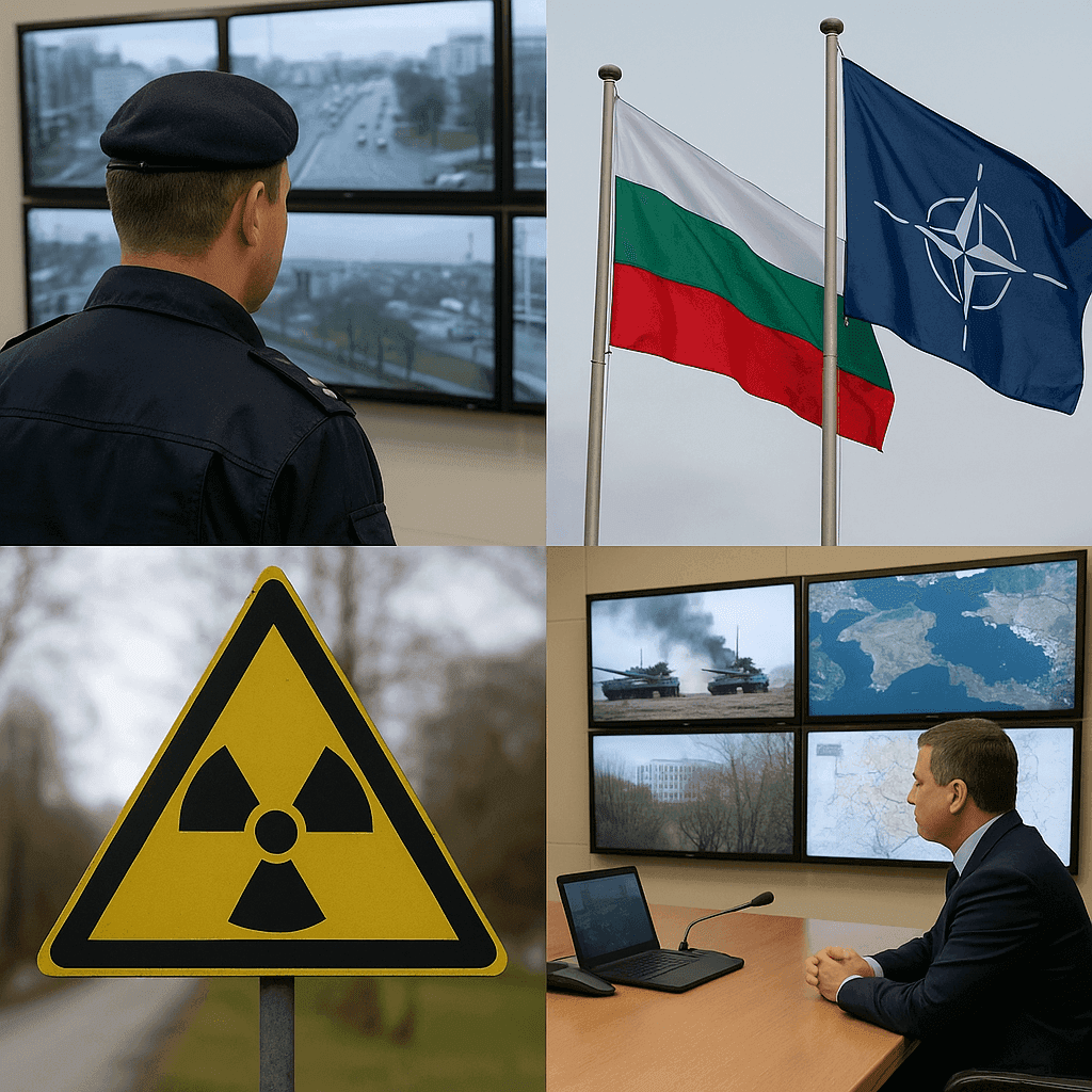 България следи обстановката в Близкия изток, няма радиационно замърсяване