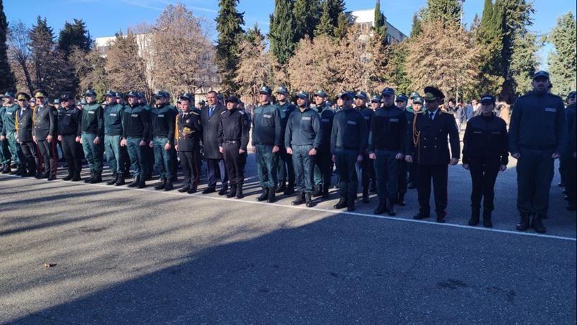  128 нови гранични полицаи положиха клетва за защита на Родината