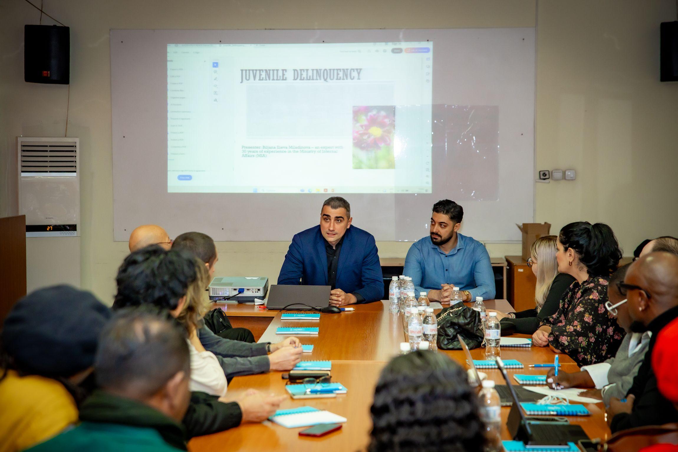 Община Пазарджик е домакин на международна делегация по проект за превенция на престъпността сред малолетни и непълнолетни