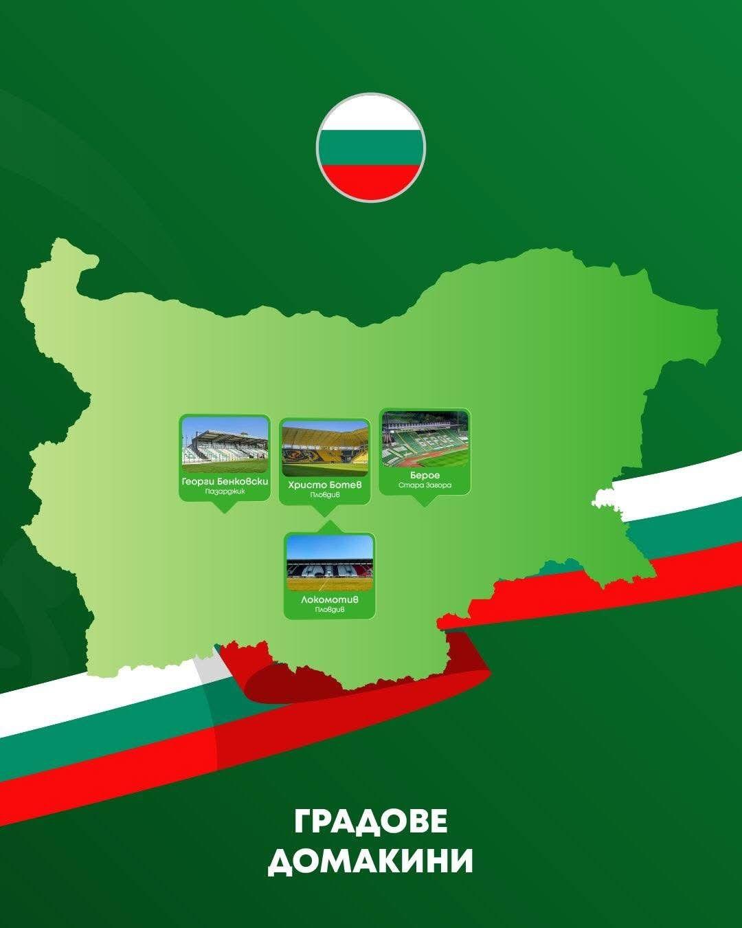 Пазарджик посреща Европейското първенство по футбол за юноши U19 през 2028 г.