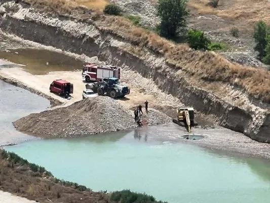 Извънредно: Досъдебно производство за добив на пясък край Лозен