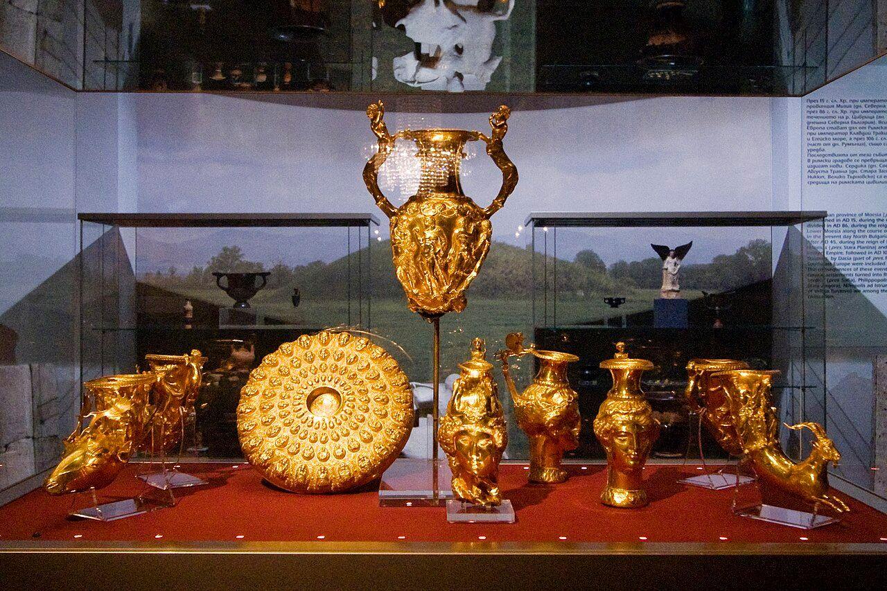 Панагюрското златно съкровище отново ще бъде изложено в Панагюрище през август и септември