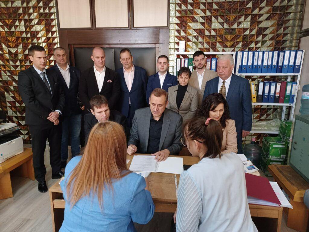 ГЕРБ-СДС с кандидатска листа в Пазарджик за изборите на 19 април