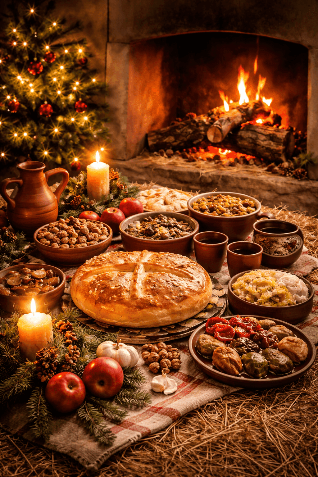 Бъдни вечер – празник на светлината, надеждата и семейното единство