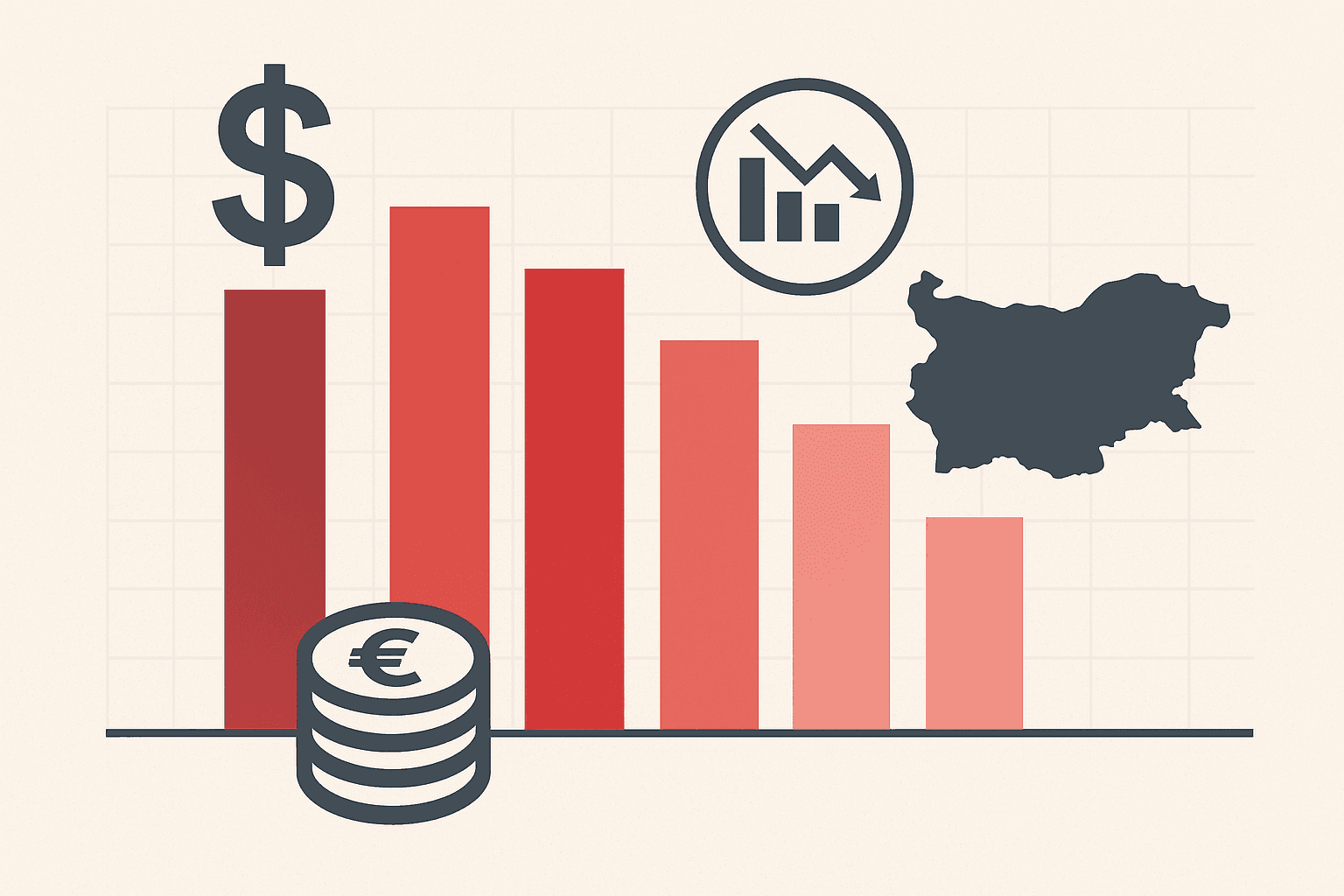 Чуждестранните инвестиции в България намаляват с близо 11% през първите осем месеца на годината