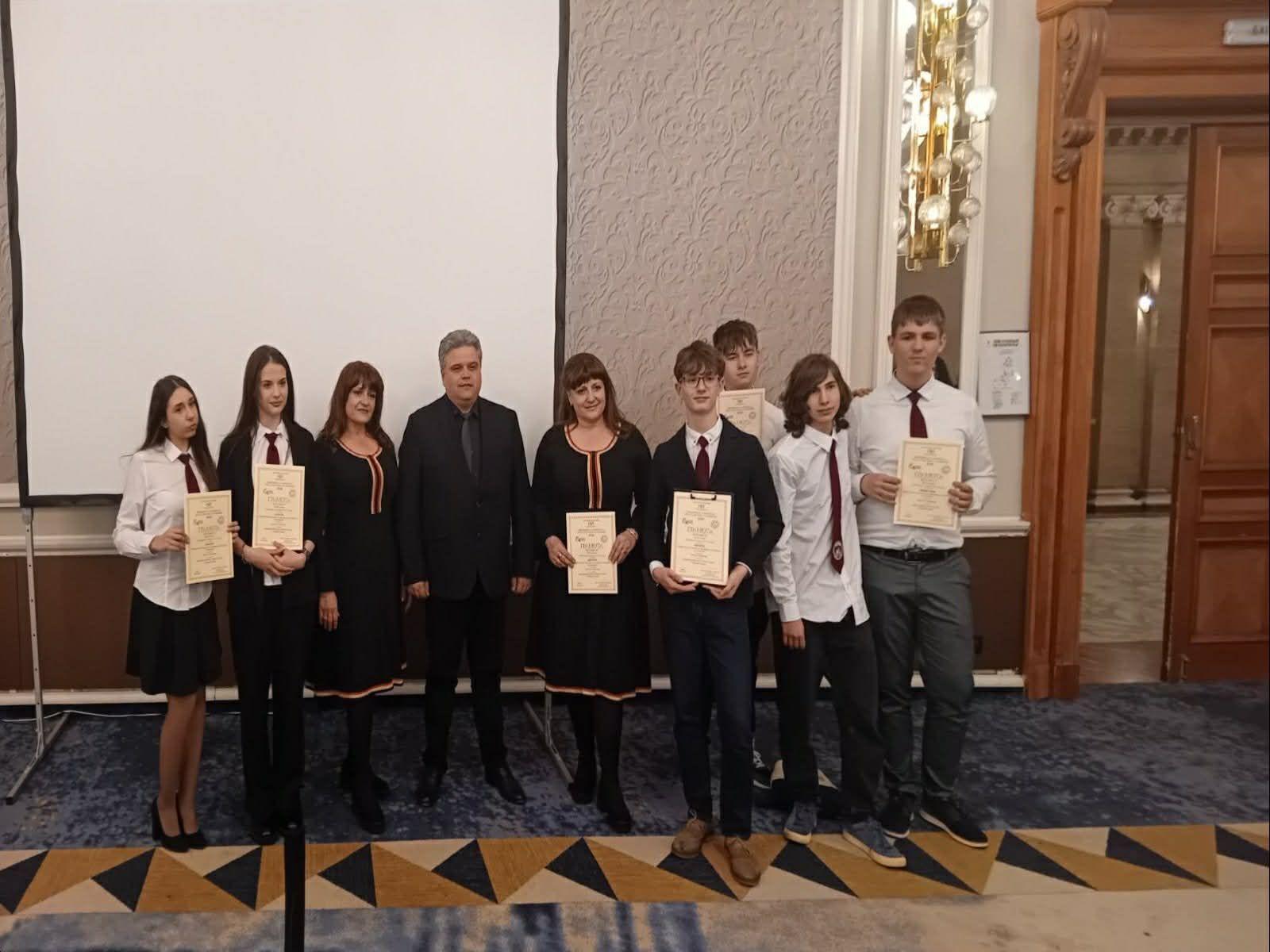 Триумф за ПГИМ – Пазарджик: Младите таланти, които покоряват Европа