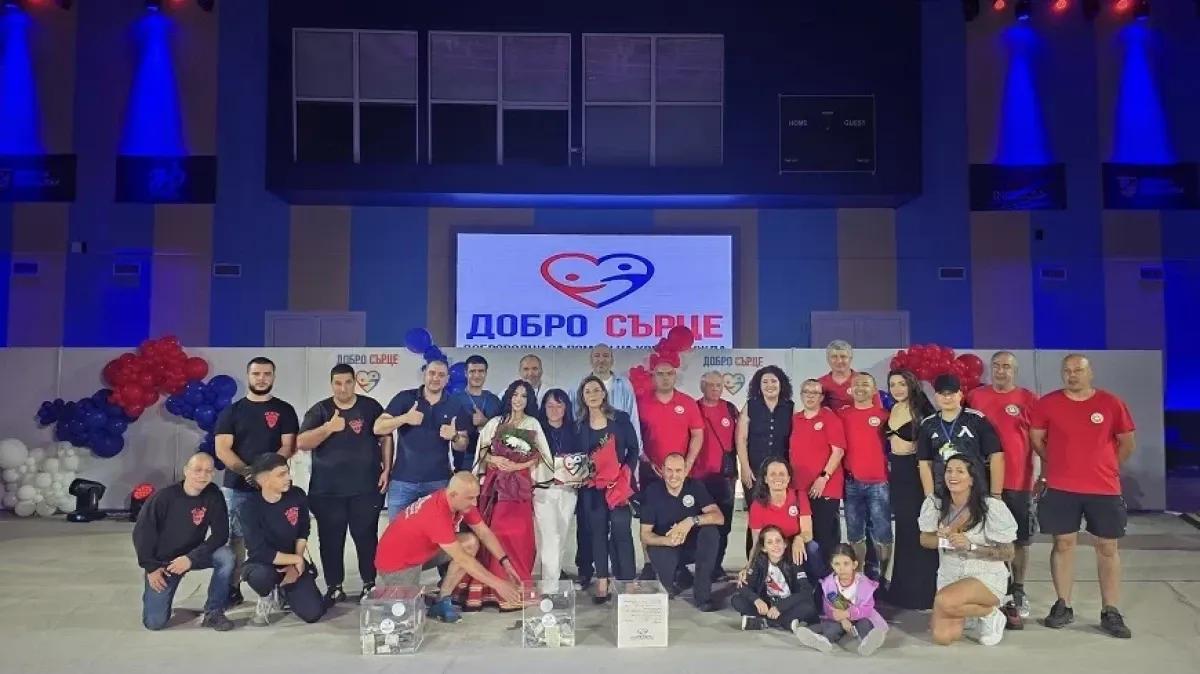 Близо 30 хиляди лева събра благотворителният концерт на "Добро сърце" в Пазарджик