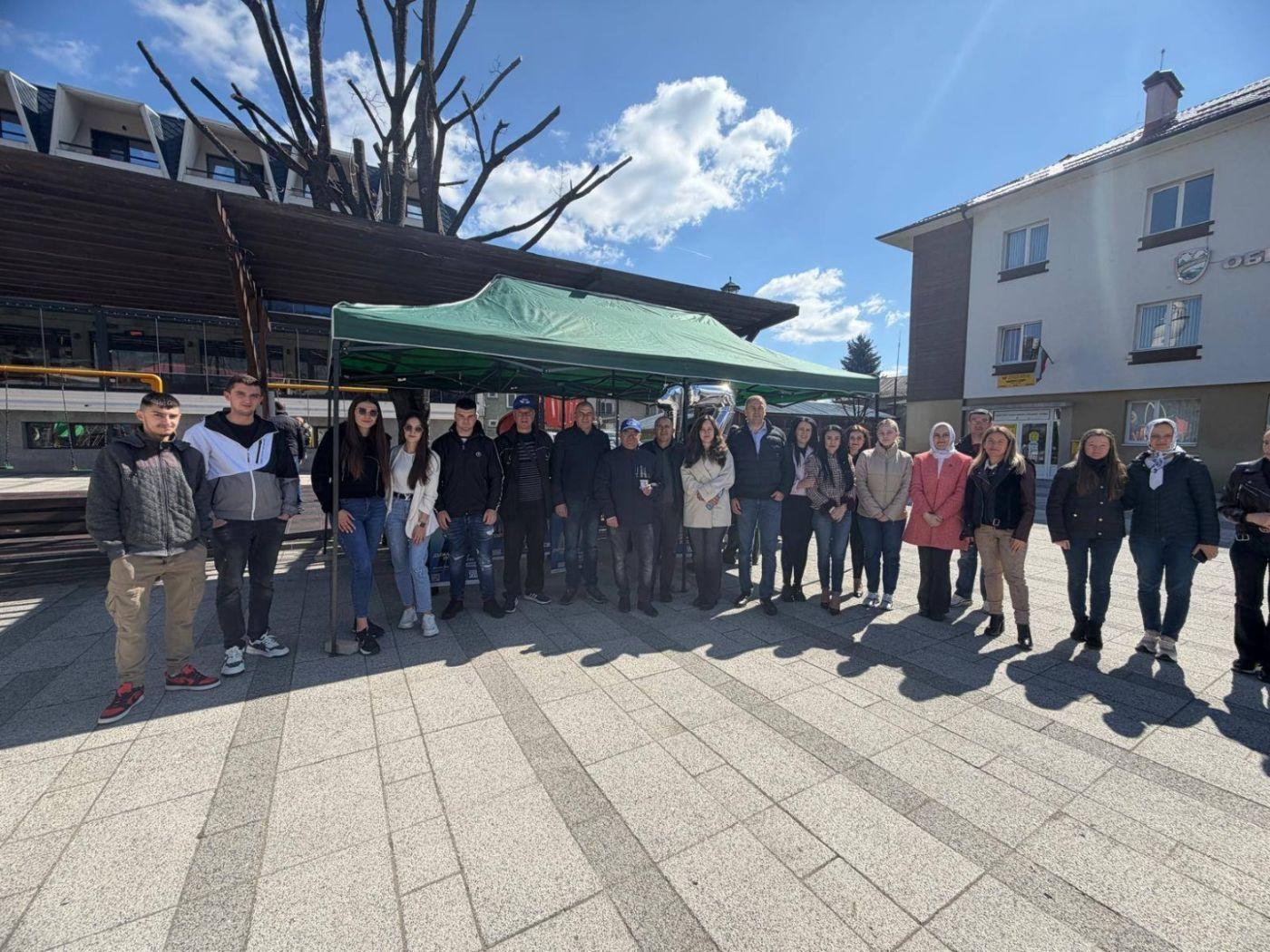 Кметът на община Сърница Неби Бозов с призив за парламентарните избори на 19 април