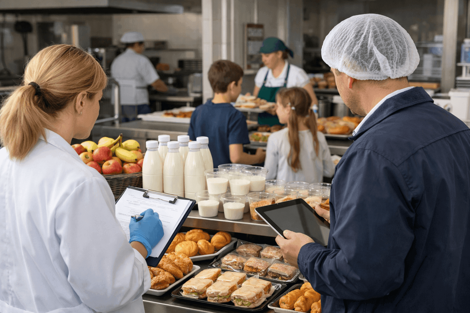 ИЗВЪНРЕДНО: БАБХ започна мащабни проверки на храните в училищата в цялата страна