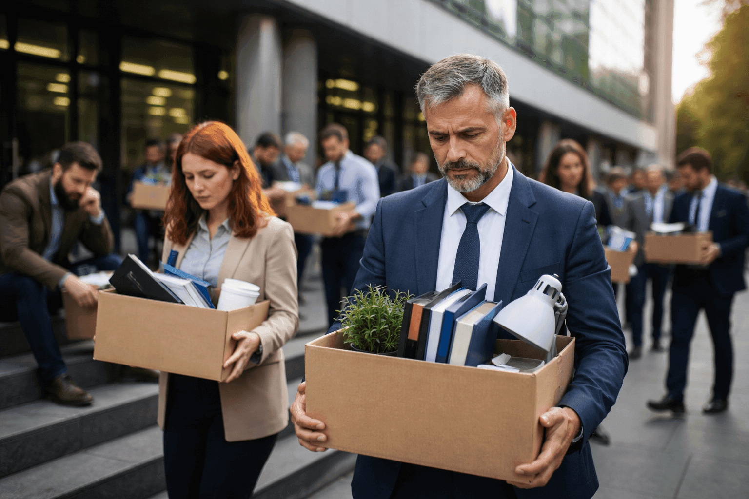 Масови съкращения засегнаха половин България през 2025 година