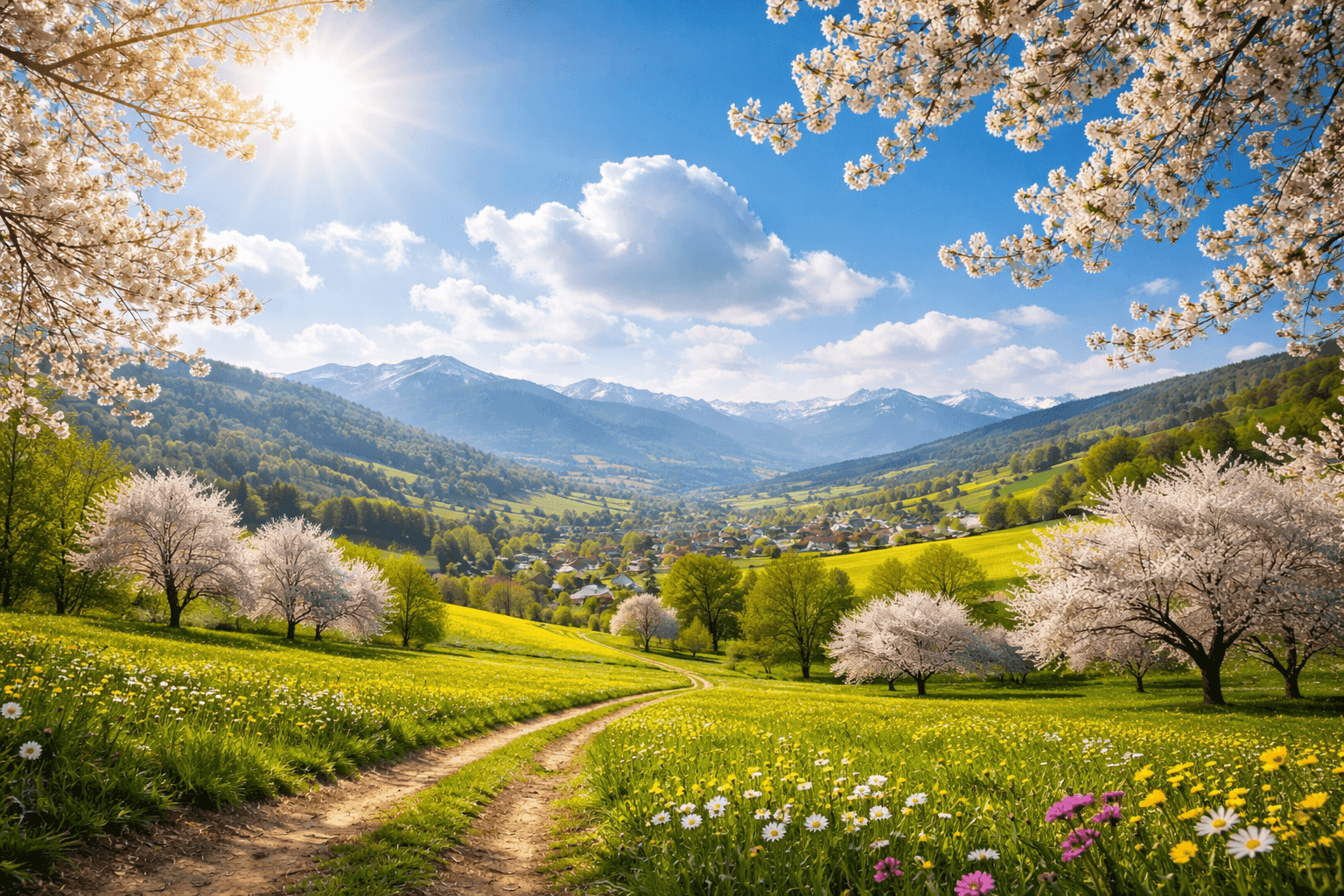 Рязка промяна на времето след 2 април: Идва затопляне и слънчеви дни в България