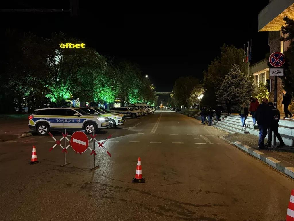 Затварят тази вечер част от бул. „България“ в Пазарджик заради изборните книжа