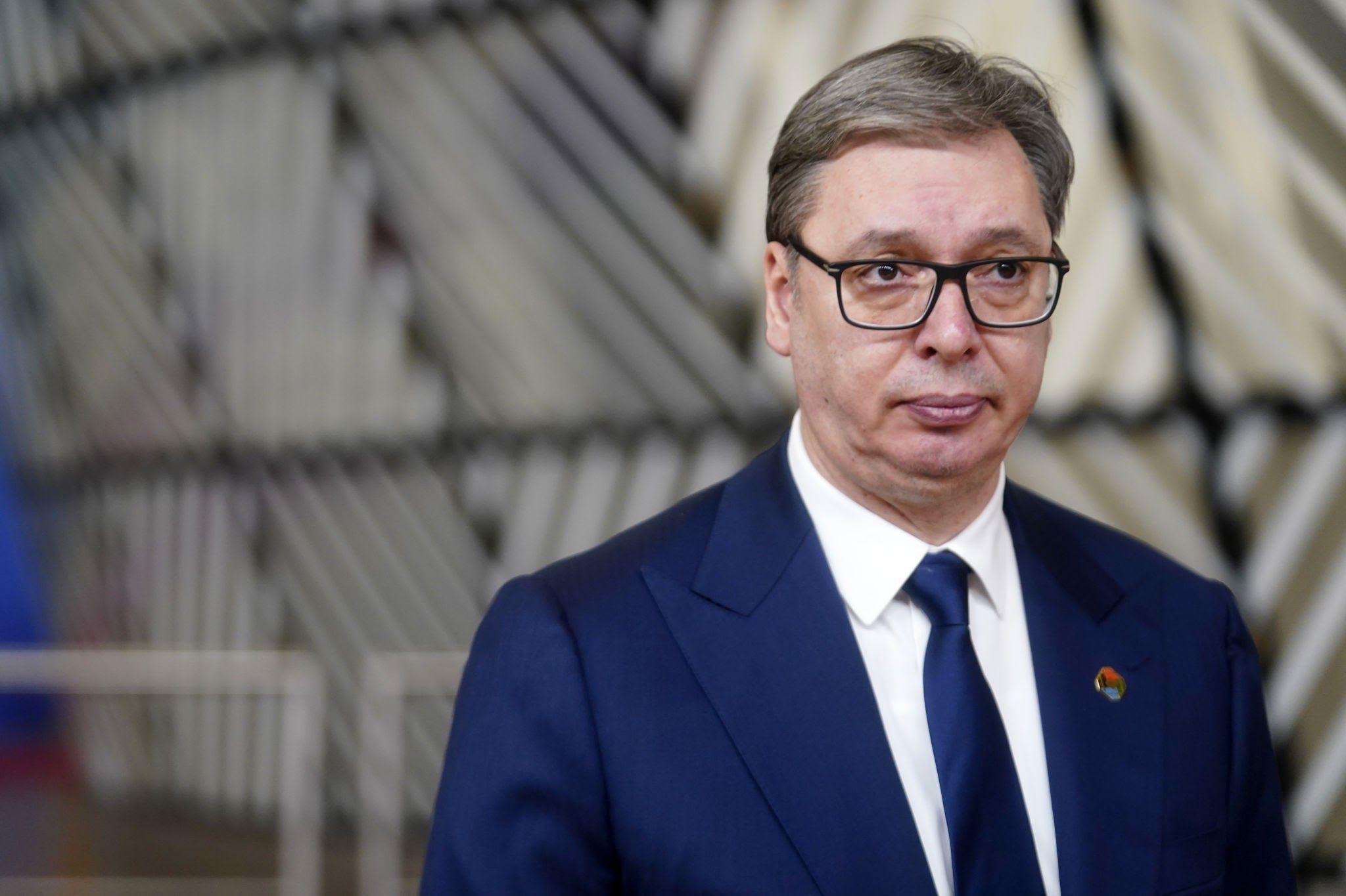 Вучич обяви, че се оттегля от президентския пост
