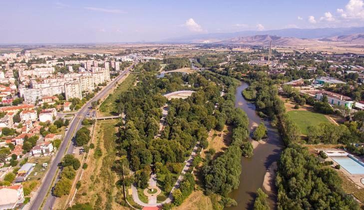 Покачване на нивото на река Марица и притоците ѝ след вчерашните валежи