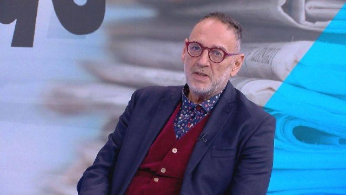 Любен Дилов-син в болница след инсулт, пропусна клетвата в парламента