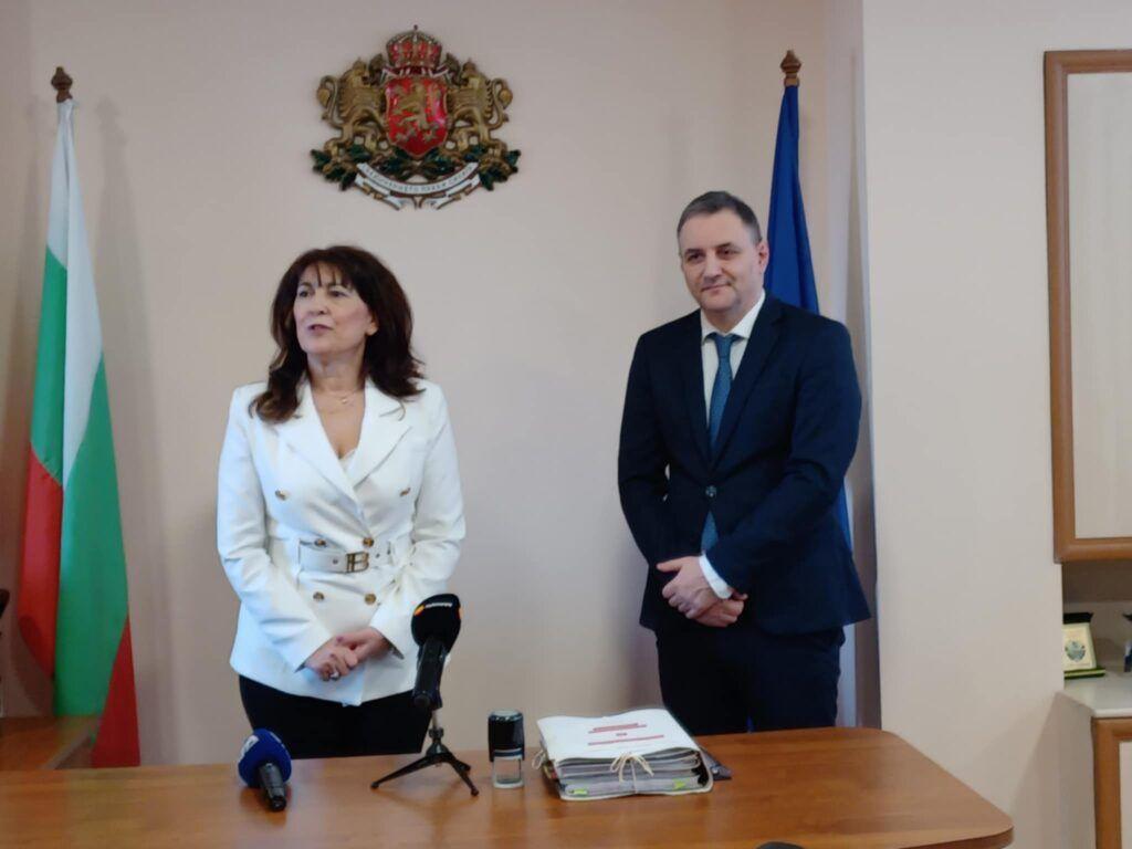 Любомир Гечев официално пое поста областен управител на Пазарджик