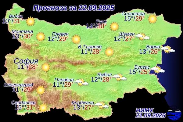 Прекрасно време за празника на Независимостта